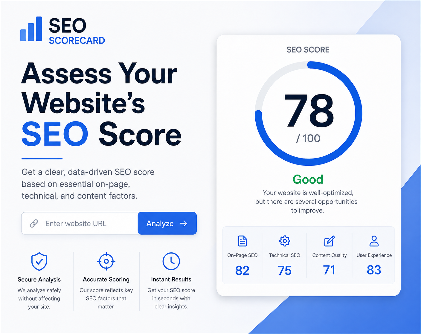 SEO Scorecard cover