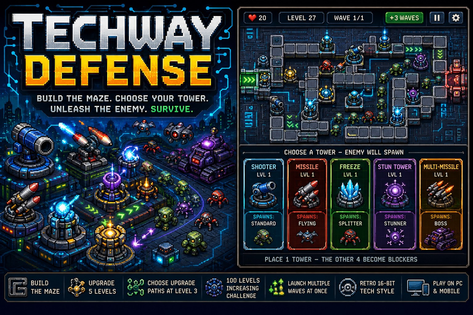 Techway Defense cover